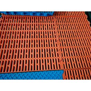 Piso <span class=keywords><strong>de</strong></span> Plástico Ranurado con Estructura Entrelazada para Cría <span class=keywords><strong>de</strong></span> Ovejas, Varios Tipos Disponibles, Gran Venta - Product Image 1