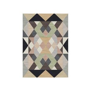 YRJ พรมพื้นที่ใช้สอยรูปทรงเรขาคณิต รูปสี่เหลี่ยมผืนผ้า กันลื่น ใยโพลีเอสเตอร์ สำหรับบ้าน ห้องนั่งเล่น ห้องนอน รุ่น 540244170 ทำความสะอาดเฉพาะจุด - Product Image 3