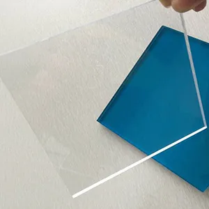 Placa de acrílico plexiglás personalizada, transparente, Perspex