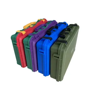 PP-M2508 Hard Shell Carrying Plastic Case With Foam Padded