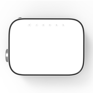 1080P lumière du jour film projecteur vidéo projecteur film Home cinéma 600 Ansi 1080P frais généraux LCD LED 4K wifi projecteur <span class=keywords><strong>téléphone</strong></span> portable - Product Image 4