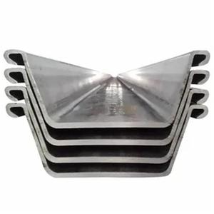 Китайский производитель: Высококачественные стальные шпунтовые сваи U- и Z-образной формы, профили по стандарту ASTM для строительства, в продаже - Product Image 1