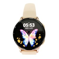Nuevo Reloj Inteligente T2 Mini 2026 con Pantalla AMOLED, Resistente al Agua, para Llamadas, Monitoreo de Frecuencia Cardíaca, Reloj Deportivo para Mujer