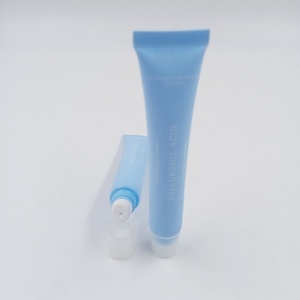 Blue Matte Lipgloss Squeeze <b>Tube</b> Packaging 15 ml Empty Squeeze <b>Plastic</b> Lipgloss <b>Tube</b> Gloss Lip <b>Tubes</b> 10g Empty Lip Gloss Custom - Product Image 3