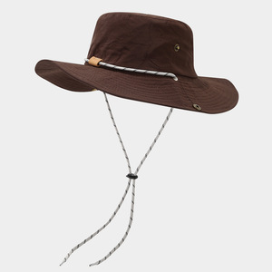 Sombrero de Senderismo Primavera 2026 para Hombre - <span class=keywords><strong>Gorra</strong></span> Impermeable de Pescador para Camping, Sombrero de <span class=keywords><strong>Sol</strong></span> para Mujer y Estilo Occidental de Secado Rápido - Product Image 2
