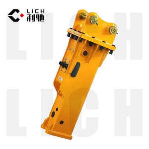 Khai Thác cụ thể phá vỡ búa mạnh mẽ điện hiệu quả nghiền lớn đá xây dựng sử dụng sợi thép cho 1-50tons máy xúc - Product Image 5