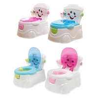 Chaise de toilette portable pour bébé et tout-petit, motif dessin animé