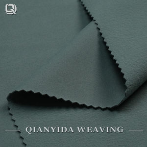 Трикотажное полотно из нейлона и спандекса (32G), двустороннее (с начесом на одной стороне) — 84% нейлон, 16% спандекс, мягкое и комфортное полотно для брюк - Product Image 6