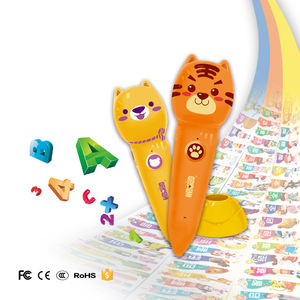 Bolígrafo parlante interactivo <span class=keywords><strong>de</strong></span> audio <span class=keywords><strong>de</strong></span> máquina <span class=keywords><strong>de</strong></span> aprendizaje <span class=keywords><strong>para</strong></span> niños OEM ODM con varios tipos <span class=keywords><strong>de</strong></span> contenido <span class=keywords><strong>de</strong></span> <span class=keywords><strong>libros</strong></span> juguetes educativos - Product Image 2