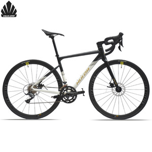 Bicicleta de Carretera con Cuadro de Aleación de Aluminio, 18 Velocidades, <span class=keywords><strong>Eje</strong></span> de Buje con Frenos de Disco Delanteros y Traseros, Cableado Interno Completamente Oculto, 700C - Product Image 3