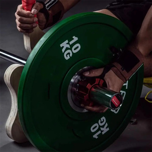 Support d'haltères en bois support de levage mort en bois Compact Heavy Duty Portable Squat Wedge pour Gym Home Power Lifting - Product Image 4