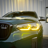 CSL jaune LED Module de feux de jour pour BMW X3M F97 X4M F98 jaune DRL phare adaptatif 2022 2023