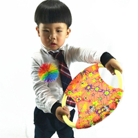 Balles en Silicone pour enfants, balles en forme de singe, jouet amusant, arc-en-ciel, ballon gonflable, doux, Active, balles sensorielles