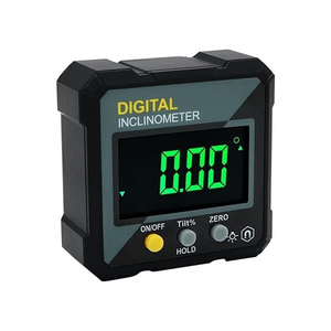 Inclinomètre Numérique avec Résolution de 0,05° Rapporteur d'Angle Économique en Plastique Base Magnétique Outils de Mesure d'Inclinaison Goniomètre 4*90 - Product Image 1