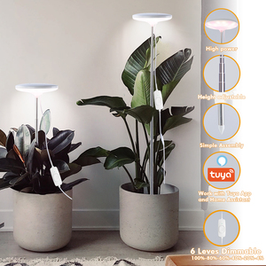 J & C Wifi điều khiển thông minh Nhà máy phát triển chiều cao ánh sáng có thể điều chỉnh <span class=keywords><strong>LED</strong></span> phát triển ánh sáng quang phổ đầy đủ cho trong nhà lớn nhà máy làm việc với Alexa - Product Image 2