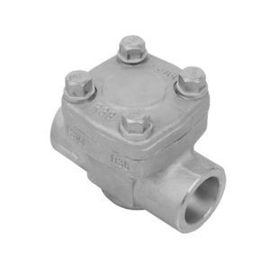 Vollportiges 1-Zoll-Rückschlagventil aus geschmiedetem Stahl Klasse <span class=keywords><strong>600</strong></span>, 2205 Stahl, vibrationsfest, hohe Qualität für Kerosin - Product Image 6