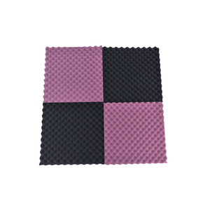 Pannelli di decorazione fonoassorbenti autoadesivi pannelli di schiuma acustica insonorizzazione - Product Image 4