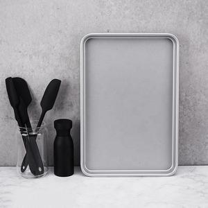 <span class=keywords><strong>Prix</strong></span> usine aluminium 9*6 pouces plateau de cuisson Rectangle feuille casserole pain biscuit four plateau de cuisson fil dans la jante - Product Image 2