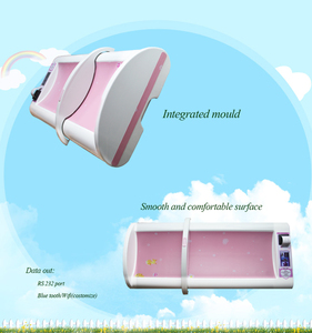 Infantomètre de mesure de la taille pour bébé Balance de mesure électronique pour bébé Balance de poids de longueur pour bébé HGM-3020 - Product Image 3