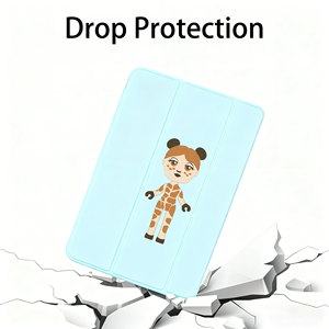 PLENTY MORE Étui Premium en PU à Moule Privé Antichoc pour iPad 10ème Génération (10,9 pouces) 2022 & 11ème Génération (11 pouces) 2025 - Product Image 3