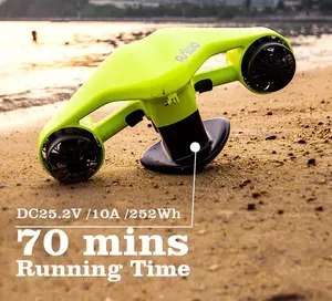 Camolech scooter à eau à double moteur 10000mAh batterie massive 40M étanche plongée en apnée - Product Image 2