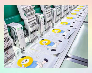 เครื่องปักคอมพิวเตอร์ 12 หัว แบบเชนีลล์  แบบกำหนดเองได้ - Product Image 2