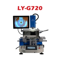 Station de soudage BGA semi-automatique G720 5300W, machine de reprise de composants pour remplacement de puces CPU et GPU