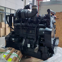 QSK19 para DCEC Cummins, motor diésel de 6 cilindros, 4 tiempos, refrigerado por agua, ensamblaje de motor de 373kw 492kw 500hp 650hp 2000rpm