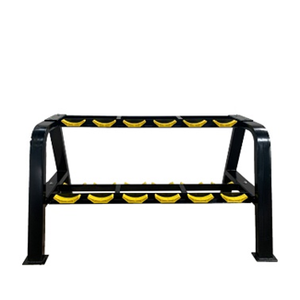 <span class=keywords><strong>Rack</strong></span> Universale Professionale a 2 Livelli per Attrezzature da Palestra HV, Robusto in Metallo, Grande Capacità, Opzione Logo Personalizzato - Product Image 3