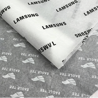 Papier de Soie Spécialisé Personnalisé avec Logo Imprimé, Haute Qualité, pour Emballage Alimentaire et Cadeau – Vente en Gros Direct Fabricant