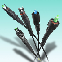 H konektor SC/APC kabel Fiber Patch IP67 tahan air serat optik/kabel perca optik