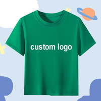 T-shirts unisexes en coton 100% de couleur unie, surdimensionnés, impression sérigraphique, manches courtes, décontractés, logo brodé, blanc