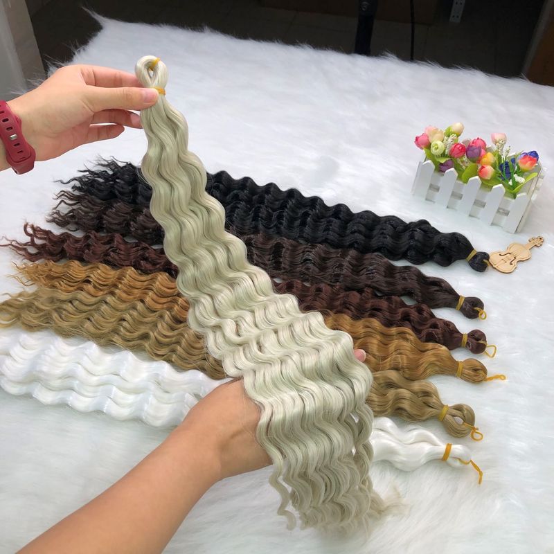 High Quality Custom Color Braiding Hair