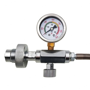 Adaptador de Estación de Llenado de Aire Comprimido HPA G5/8 DIN 232/300 Bar, Adaptador de Recarga para Tanques de Buceo SCBA, Herramientas Neumáticas - Product Image 4