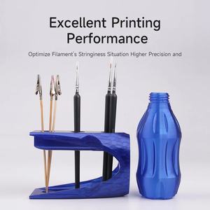 خيوط طباعة ثلاثية الأبعاد أساسية من ESUN PET، 1 كجم، 1.75 مم، بلاستيك مقاوم للحرارة، درجة حرارة طباعة منخفضة، خيوط PET أساسية لـ Bambu Lab من ESUN - Product Image 4