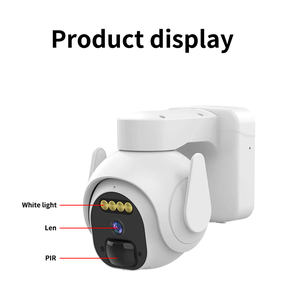 Cámara Exterior WiFi VEEZOOM de <span class=keywords><strong>3MP</strong></span> para Seguridad del Hogar, Cámara Inteligente a Color con Batería, WiFi 2.4G, Almacenamiento en Tarjeta SD y Nube, IP66 - Product Image 6