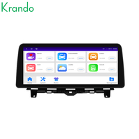 Radio de Coche Android con Pantalla Táctil de 12.3 Pulgadas Krando para Honda Accord 8 2008-2012, Sistema Android, Radio Estéreo para Coche, Apple Carplay Inalámbrico
