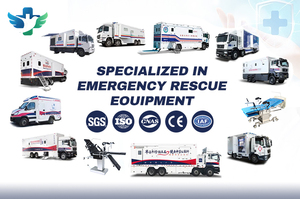 Fabricante de Ambulancias Ergonómicas con Respuesta de 5G y Tele-Robot para Exámenes Físicos Remotos - Product Image 6