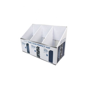 Soporte plegable <span class=keywords><strong>de</strong></span> cartón POP-UP para supermercado, producto <span class=keywords><strong>de</strong></span> papel <span class=keywords><strong>Funko</strong></span>, contenedor <span class=keywords><strong>de</strong></span> cartón para esterilla <span class=keywords><strong>de</strong></span> Yoga - Product Image 2