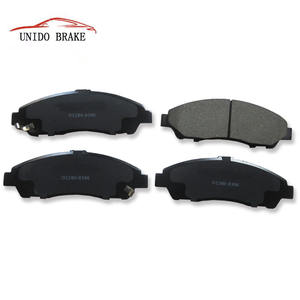 Fabricant professionnel de plaquettes de frein, système de freinage à disque pour voiture, plaquettes de frein auto D1414 AL3Z-2001-A, compatible avec Honda - Product Image 3