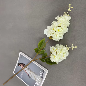 Fiori Artificiali di Delphinium Singolo all'Ingrosso, Simili al Naturale, per Decorazioni Domestiche, Matrimoni ed Esterni - Product Image 6