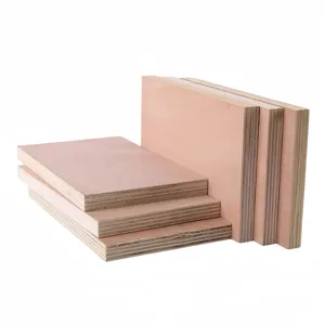 Maple White Oak Walnut Natural Or EV Wood Veneer Plywood Sheet For Furniture And Interior Decoration
