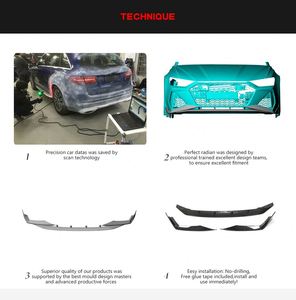 Labbro anteriore auto RS6 in fibra di carbonio a secco per <span class=keywords><strong>Audi</strong></span> RS6 <span class=keywords><strong>A6</strong></span> C8 <span class=keywords><strong>Avant</strong></span> Wagon 4-Door 2019- 2021 - Product Image 6