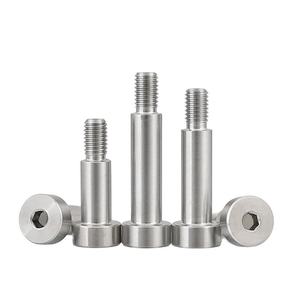 Vente en gros en Chine Vis à épaulement en acier inoxydable de haute précision M3 M4 M5 M6 Boulon à épaulement à six pans creux - Product Image 3