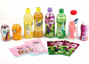 Custom Heat Shrinkable PET Film Shrink Film Color <strong>Printing</strong> Packaging <strong>Labels</strong> Glass <strong>Plastic</strong> Beverage <strong>Bottle</strong> Shrinkable <strong>Labels</strong> - Product Image 6