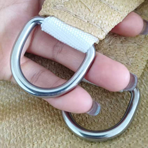 Vela ombreggiante esterno Patio materiale resistente vele ombra prodotto Patio giardino esterno parasole vela - Product Image 5