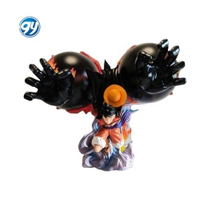 <span class=keywords><strong>One</strong></span> Pieced Périphérique Double Fist Luffy Gear 3 Gum Bear Gun Straw Hat Crew GK Toy Model Display Collectible Ornament - Product Image 5