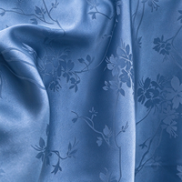 Ensemble de literie quatre pièces en tissu jacquard 100 % polyester, directement de l'usine, écologique, poids moyen, anti-décoloration, doux et confortable, 120 GSM