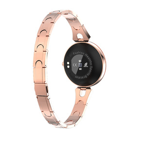 Montre connectée pour femmes HD AK15, bracelet intelligent de luxe pour femmes, moniteur de fréquence cardiaque, étanche, tracker de fitness pour téléphones Android et iOS - Product Image 3