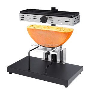 Aifa <span class=keywords><strong>Raclette</strong></span> Fondeur à Fromage Électrique Machine à <span class=keywords><strong>Raclette</strong></span> <span class=keywords><strong>Suisse</strong></span> Vaisselle Demi Fondant Chauffe Demi Nacho Fromage en Tranches - Product Image 2